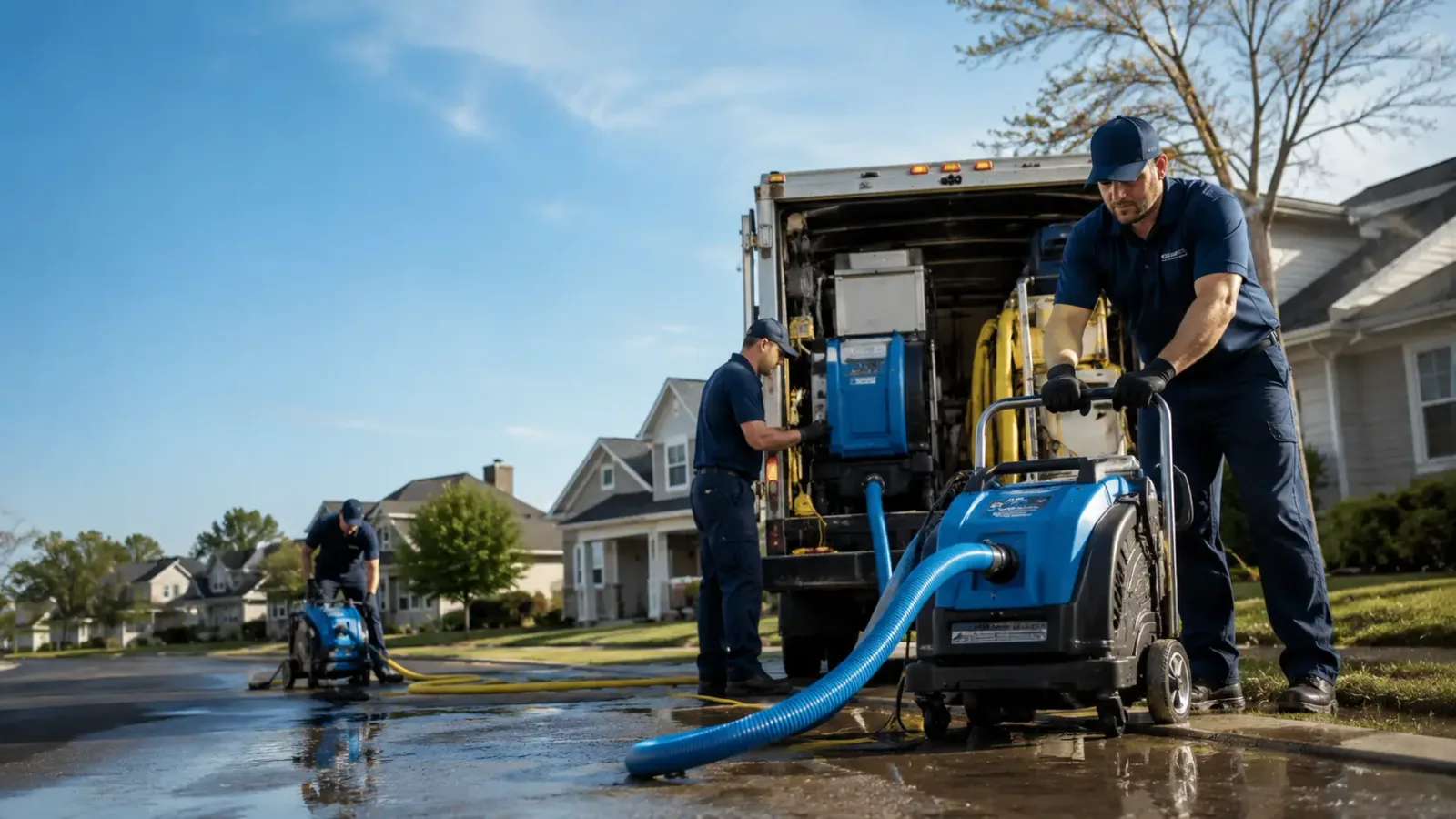 Flood Damage Cleanup in Delbarton, WV
