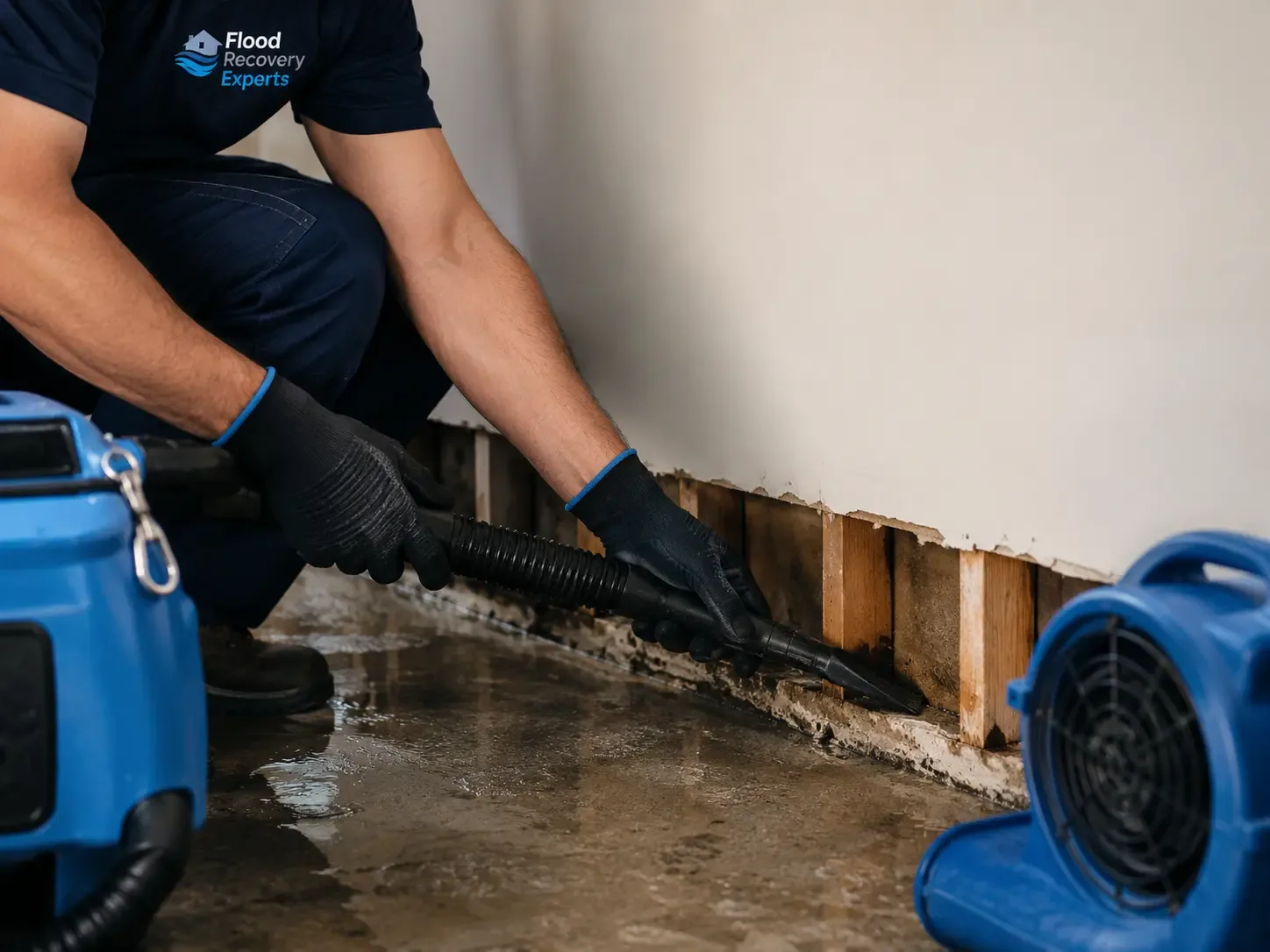 Why choose Flood Damage Cleanup in Delbarton, WV